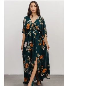 Turquoise Maxi Dress